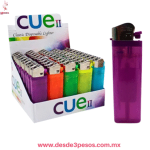 Caja con 50 Encendedor de bolsillo Costo Unt. $2.29