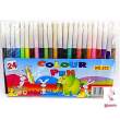 Estuche con 24 Plumines de diferentes colores