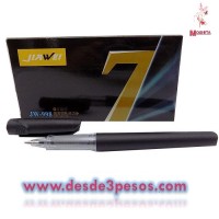 Caja con 12 Boligrafo Punto Fino de Gel Tinta Negro