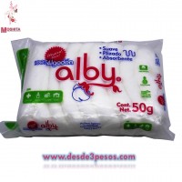 Algodon Absorbente ZUUM 100% puro 50 g (1.76 oz)