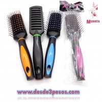 Cepillo de Plastico para Cabello 23cm. De largo