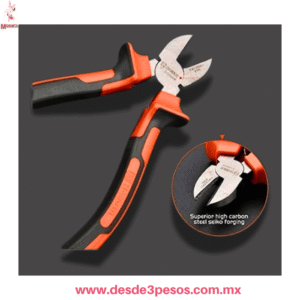 Pinzas de Corte Diagonal 6" Harden Profesional de Alta Palanca 16 x 5 cm. DH63