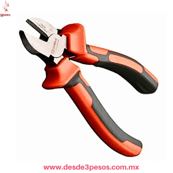Pinzas de Corte Diagonal 6" Harden Profesional de Alta Palanca 16 x 5 cm. DH63 - Imagen 2