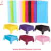 Mantel Tipo HULE REUSABLE en colores 1.83 x 1.37 aprox. - Foto 1