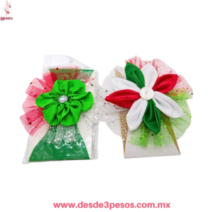 Valerina  Tricolor con Maxi Moño de Organza