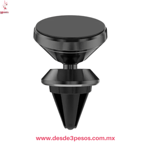 Soporte Magnético  para Celular | Universal para Rejilla de Auto | Rotación 360° PJ033, Marca 1Hora - Imagen 2