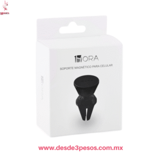 Soporte Magnético  para Celular | Universal para Rejilla de Auto | Rotación 360° PJ033, Marca 1Hora