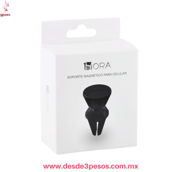 Soporte Magnético  para Celular | Universal para Rejilla de Auto | Rotación 360° PJ033, Marca 1Hora