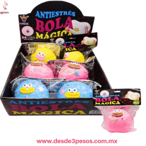 Bola Mágica Antiestrés Squishy 12cm  Juguete Relajante TT-2992