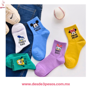 Calcetines Disney Personajes Clásicos, Unitalla varios modelos