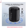 Altavoz Portátil Inalámbrico HIORA, Batería 1500mAh, ¡7 Horas de Música sin Parar! 🎶 BOC062 - Foto 2