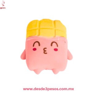 Squishy Divertido Mini Helado TT-2975, Suave y Apretable, 10X10cm. TT-2971