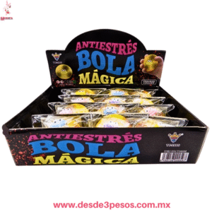 Bola Mágica Antiestrés 7cm - ¡La original de Vany! TT-2995