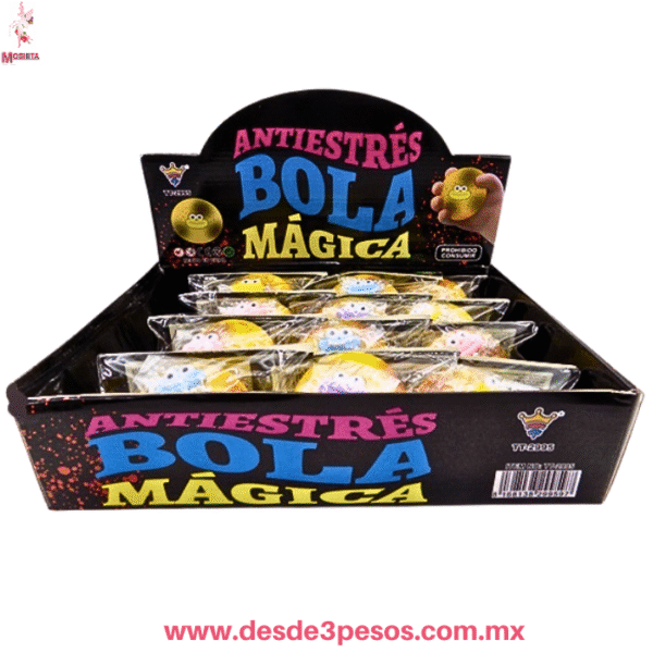 Bola Mágica Antiestrés 7cm - ¡La original de Vany! TT-2995