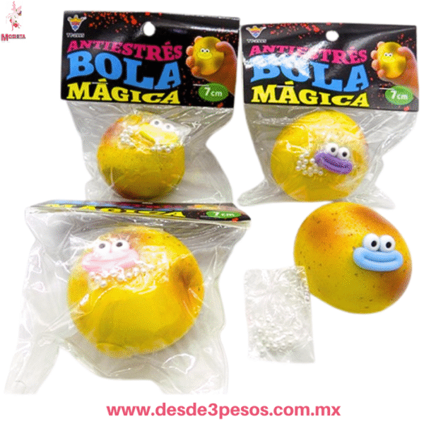Bola Mágica Antiestrés 7cm - ¡La original de Vany! TT-2995 - Imagen 2