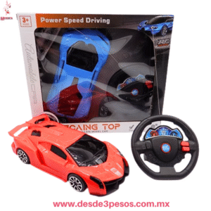 Auto a Control Remoto RC "Power Speed Driving" ocupa 5 pilas no incluidas 20 x 9 cm!
