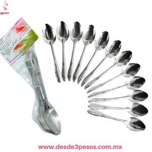 Paquete con 12 Cucharas Cafeteras