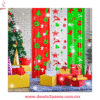 Cortina De Fiesta Metalica NAVIDEÑA CON FLECOS y frase Feliz Navidad 1.88 x 99 cm en varios modelos - Foto 1
