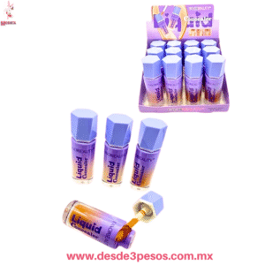 Corrector Líquido 4 tonos diferentes Favor Beauty 9.5 x 3 cm. Caja con 12 pza. precio por 1 pza. C9371