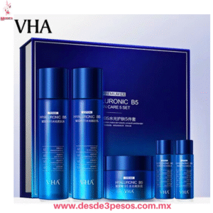 Acido Hialuronico B5  Kit de Cuidado de la Piel para Hombre  5 en 1  150 ml 35 ml y 50 ml
