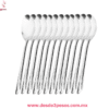 Paquete con 12 cucharas metalicas - Foto 2