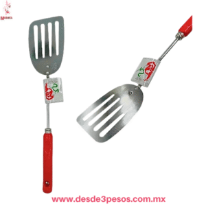 Volteador de Metal con Mango de Madera 35 cm