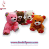 Oso de Peluche Decorado con Corazon En Medio  22 x 15 cm en varios colores - Foto 2