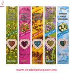 Paquete con 12 Incienso con 20 Varitas en varios sabores - Foto 1