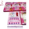 Paq. c/12 Estuche de uñas carrusel con decoracion para niña - Foto 2