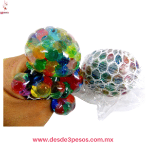 Caja con 12 Bola de Cerebro con Bolitas de Hidrogel