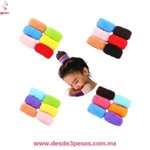 Bolsa con 6 Donas Jumbo 12 x 5cm. Sin estirar 4 presentaciones de diferente color Costo X Pza. $4.98