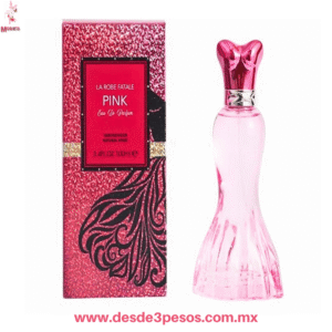 Fragancia  La Robe Fatale Pink 100 ml. Aroma Dulce