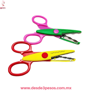 Bl­ster con Par de Tijera zigzag para Manualidades 13 x 6 cm