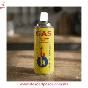 GAS Butano para encendedores 210 gr/270ml.