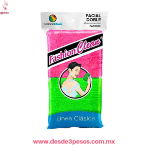 Paquete con 2 Estropajos Faciales con Esponja