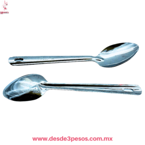 Cuchara de Acero para Cocinar 26 cm de largo