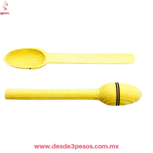 Cuchara Salcera de Madera Grande 23cm de largo