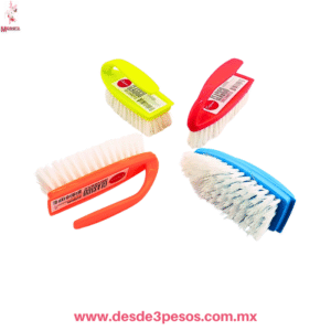 Cepillo Mini tipo Plancha mango de Plastico en colores 11 cm de largo