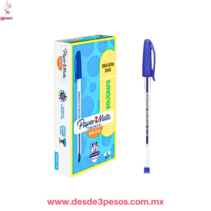 Boligrafo KILOMETRICO en color AZUL