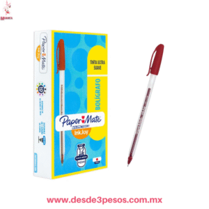 Boligrafo KILOMETRICO en color ROJO