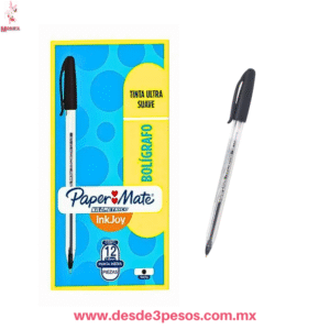 Boligrafo KILOMETRICO en color NEGRO