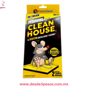 PEGARRATAS 2 XT3, Trampas Medianas no toxico 20 cm