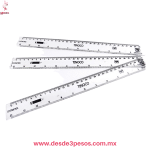 Regla de 30cm 12 Pulgadas TINOCO