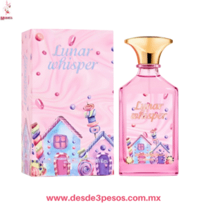Perfume para Dama Via Pinky 100ml Aroma Dulce