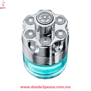 Perfume para Caballero WANTED Azul 100 ml.