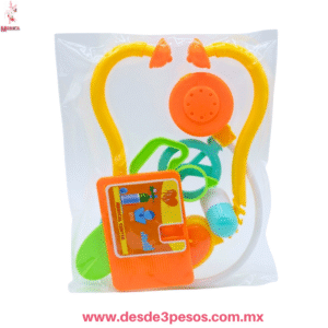 Kit de Juego Doctor 6 Piezas 16, 12, 9 y 4 cm.  25M-131