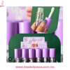 Brillo Labial Natural FAVOR BEAUTY con destellos de figura labubu 7 x 2 cm. Caja con 24 pza. precio por 1 pza. - Foto 2