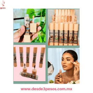 2 en 1 Corrector y Contorno de ojos  FAVOR BEAUTY varean los tonos 12 x 2 cm. C9374