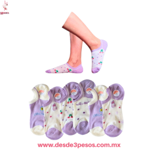 Tin para Dama en Tono Morado Algodon unitalla BH-741