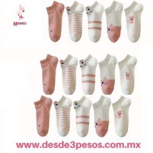 Tin para Dama en Tono Rosa algodón  unitalla BH-716